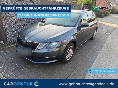 Gebraucht Skoda Octavia Ambition 116 PS (85 kW) 2020 Quarz grau Kombi