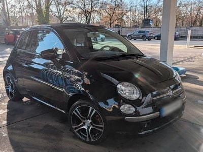 Gebraucht Fiat 500C 86 PS (63 kW) 2012 Schwarz Cabrio