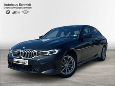 Gebraucht BMW 320 M Sport 190 PS (139 kW) 2024 Schwarz (saphirschwarz) Limousine