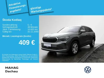 Gebraucht Skoda Kodiaq Selection 150 PS (110 kW) 2024 Grau SUV