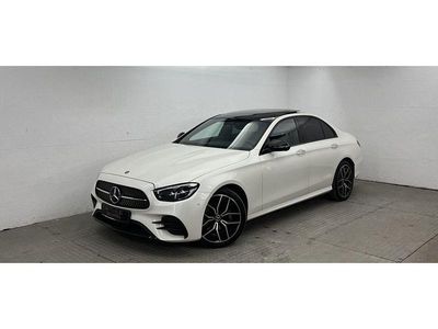 Gebraucht Mercedes E300 AMG 320 PS (235 kW) 2021 Diamantweiss bright (metallic) Limousine