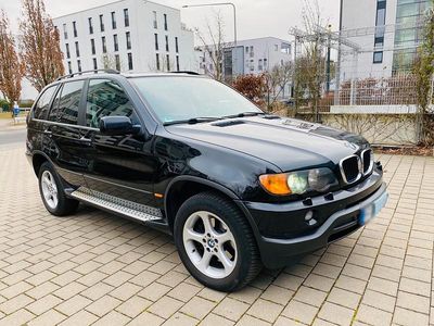 Brugt BMW X5 231 HK (169 kW) 2003 Sort SUV