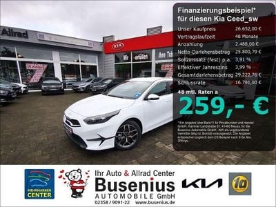 Nouă Kia Ceed Sportswagon Style 140 CP (102 kW) 2025 Alb Break
