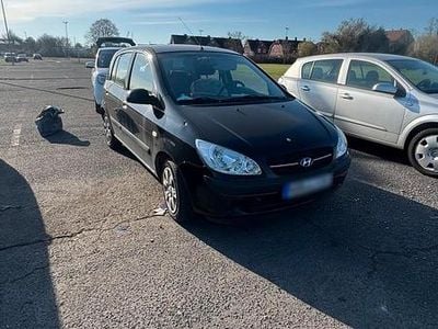 Gebraucht Hyundai Getz 67 PS (49 kW) 2007 Schwarz Kleinwagen