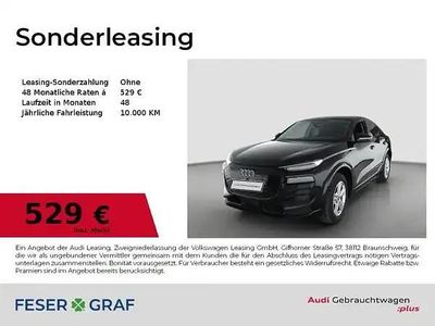 Gebraucht Audi e-tron Ambiente 185 kW (252 PS) 2025 Mythosschwarz metallic SUV