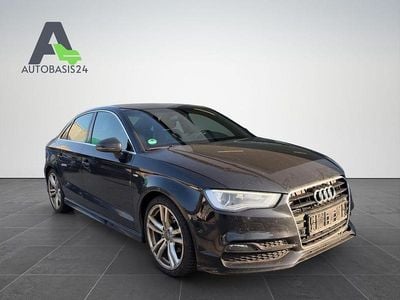 Schwarz Gebraucht 2013 Audi A3 S-Line Limousine | 9.900 € (Guter Preis)