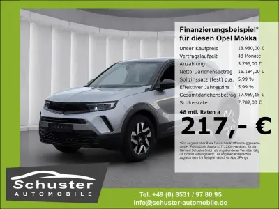 Gebraucht Opel Mokka 131 PS (96 kW) 2023 Grau SUV