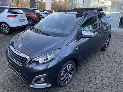 Grau Gebraucht 2018 Peugeot 108 Allure Limousine | 9.990 € (Etwas zu teuer)