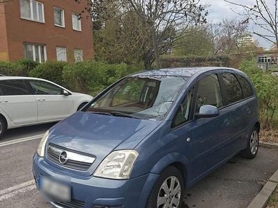 Second-hand Opel Meriva 101 CP (74 kW) 2007 Albastru Monovolum