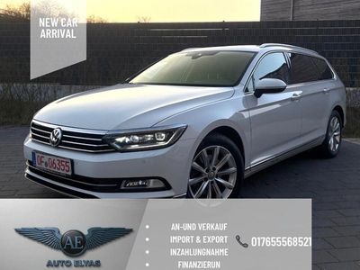 Gebraucht VW Passat Highline 150 PS (110 kW) 2016 Weiß Kombi