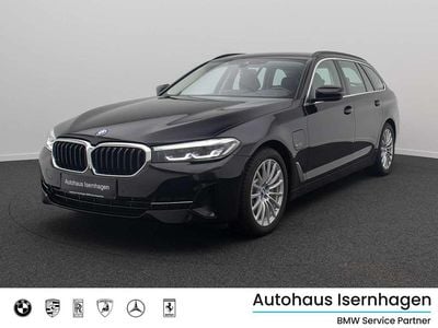 Gebraucht BMW 530 Sport Line 292 PS (214 kW) 2022 Schwarz ii668 Kombi