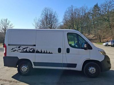 Gebraucht Citroën Jumper 130 PS (95 kW) 2017 Weiß Van / Kleinbus