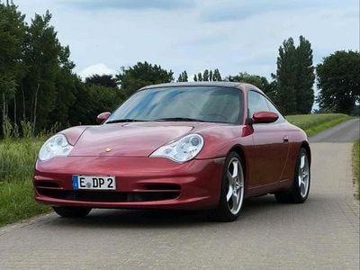 Gebraucht Porsche 996 320 PS (235 kW) 2002 Rot Coupé