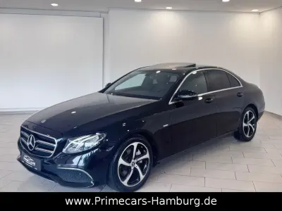 Gebraucht Mercedes E300 Avantgarde 245 PS (180 kW) 2020 Schwarz Limousine