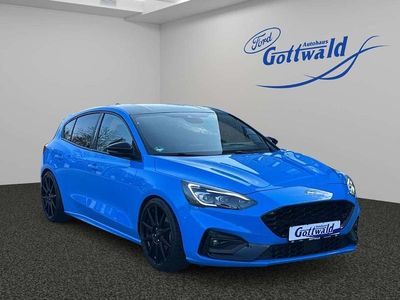 Gebraucht Ford Focus ST 280 PS (205 kW) 2021 Nitro blau Limousine