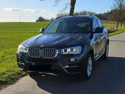 Używany BMW X4 xLine 258 KM (189 kW) 2018 Szary SUV