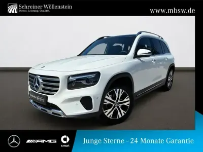 Gebraucht Mercedes GLB200 Progressive 163 PS (119 kW) 2025 Unilack polarweiß SUV