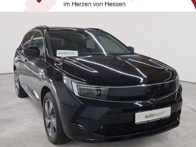 Gebraucht Opel Grandland X 131 PS (96 kW) 2024 Diamant schwarz metallic SUV