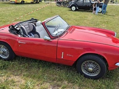 Gebraucht Triumph Spitfire 75 PS (55 kW) 1970 Rot Cabrio