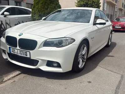 Gebraucht BMW 520 M Sport 184 PS (135 kW) 2014 Weiß Limousine