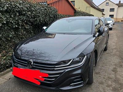 Gebraucht VW Arteon R-line 200 PS (147 kW) 2022 Schwarz Kombi