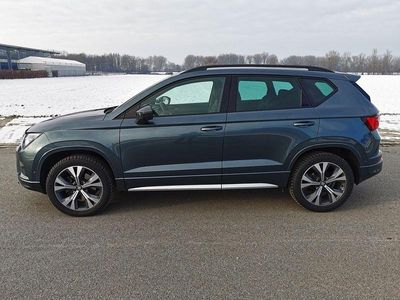 Gebraucht Seat Ateca 4Drive 190 PS (139 kW) 2020 Blau SUV