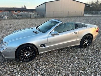 Gebraucht Mercedes SL500 306 PS (225 kW) 2002 Silber Cabrio