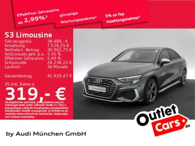 Gebraucht Audi S3 Sport 310 PS (228 kW) 2023 Grau Limousine