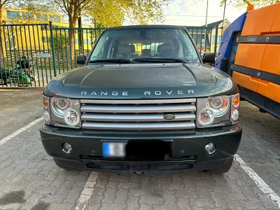 Gebraucht Land Rover Range Rover 286 PS (210 kW) 2002 Grün SUV