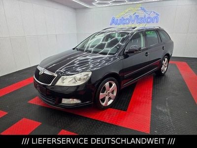 Gebraucht Skoda Octavia 160 PS (117 kW) 2013 Schwarz Kombi