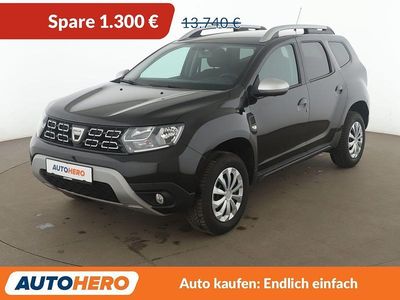 Gebraucht Dacia Duster Anniversary 131 PS (96 kW) 2019 Schwarz SUV