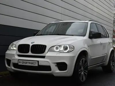 Gebraucht BMW X5 Performance 381 PS (280 kW) 2013 Weiß SUV