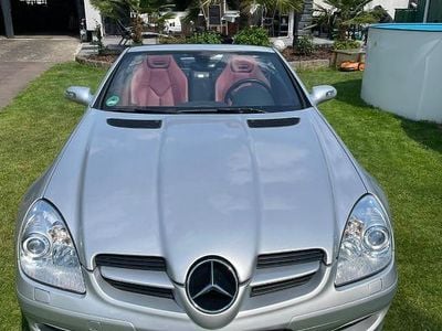 Grau Gebraucht 2007 Mercedes SLK200 Cabrio | 8.600 € (Superpreis)
