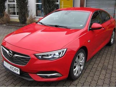 Gebraucht Opel Insignia Innovation 165 PS (121 kW) 2017 Lava rot Kleinwagen
