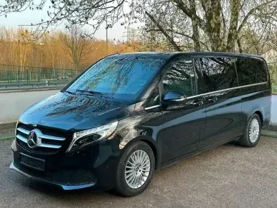 Brugt Mercedes V250 Avantgarde 190 HK (139 kW) 2020 Sort MPV