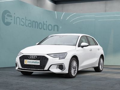 gebraucht Audi A3 Sportback e-tron Audi A3, 19.192 km, 204 PS, EZ 02.2022, Hybrid (Benzin/Elektro)