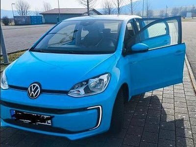 Gebraucht VW e-up! Style 61 kW (83 PS) 2020 Blau Kleinwagen