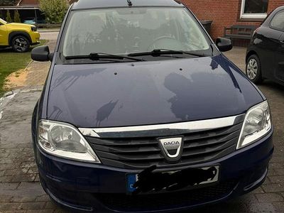 Second-hand Dacia Logan 75 CP (55 kW) 2009 Albastru Berlinǎ