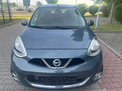 Gebraucht Nissan Micra Acenta 80 PS (58 kW) 2016 Grün Kleinwagen