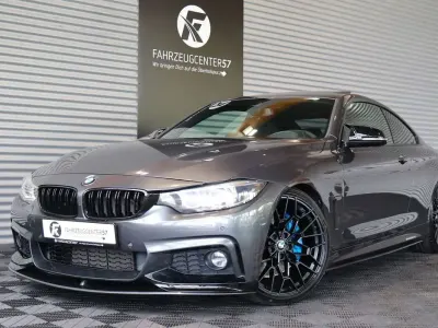 Gebraucht BMW 440 Gran Coupé M Performance 326 PS (239 kW) 2018 Mineralgrau Coupé