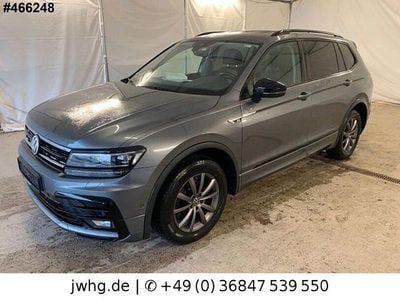 Gebraucht VW Tiguan Allspace Highline 200 PS (147 kW) 2021 Grau SUV