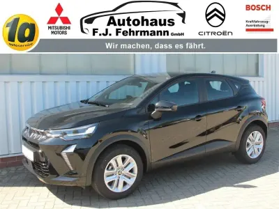 Neu Mitsubishi ASX 114 PS (83 kW) 2026 Schwarz SUV