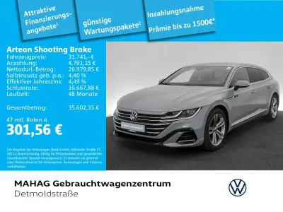 Gebraucht VW Arteon R-line 190 PS (139 kW) 2023 Mondsteingrau Kombi