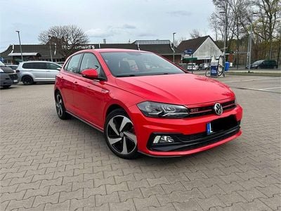 Usata VW Polo Beats 200 CV (147 kW) 2019 Rosso Utilitaria