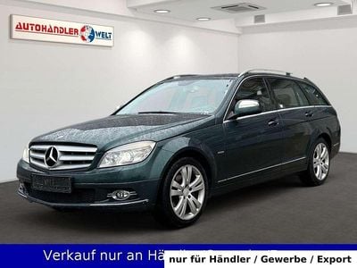 Second-hand Mercedes C220 Avantgarde 170 CP (125 kW) 2008 Verde Break