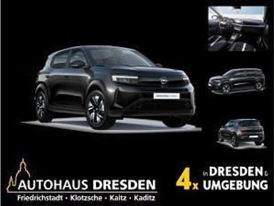 Neu Opel Frontera Edition 145 PS (106 kW) 2026 Schwarz (diamant schwarz) SUV