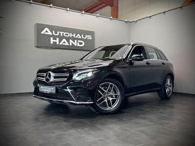 Gebraucht Mercedes GLC220 AMG line 170 PS (125 kW) 2019 Schwarz SUV