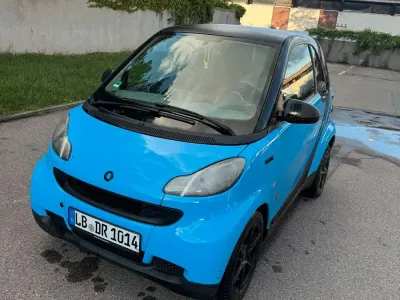 Używany Smart ForTwo Coupé 61 KM (44 kW) 2008 Niebieski Coupe