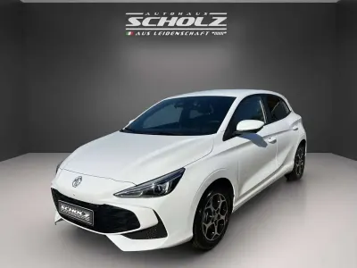 Brugt MG MG3 Luxury 194 HK (142 kW) 2025 Hvid Hatchback