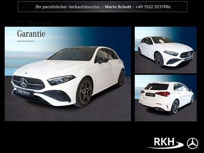 Gebraucht Mercedes A200 AMG line 163 PS (119 kW) 2025 Weiß Limousine